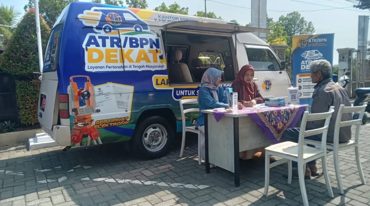 Warga Purbalingga Apresiasi Layanan ATR/BPN Dekat, Konsultasi Pertanahan Tiap Sabtu di PFC Barat