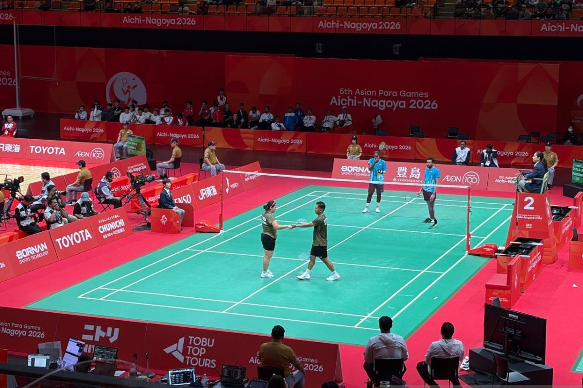 Leani/Hikmat Raih Emas Pertama Bulu Tangkis Indonesia di Asian Para Games 2026