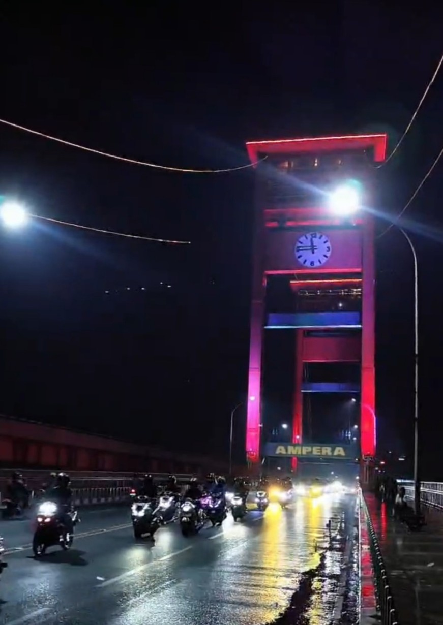 Astra Motor Sumsel Bagikan 5 Tips Berkendara Aman di Malam Hari, dari Cek Lampu hingga Jangan Lawan Kantuk