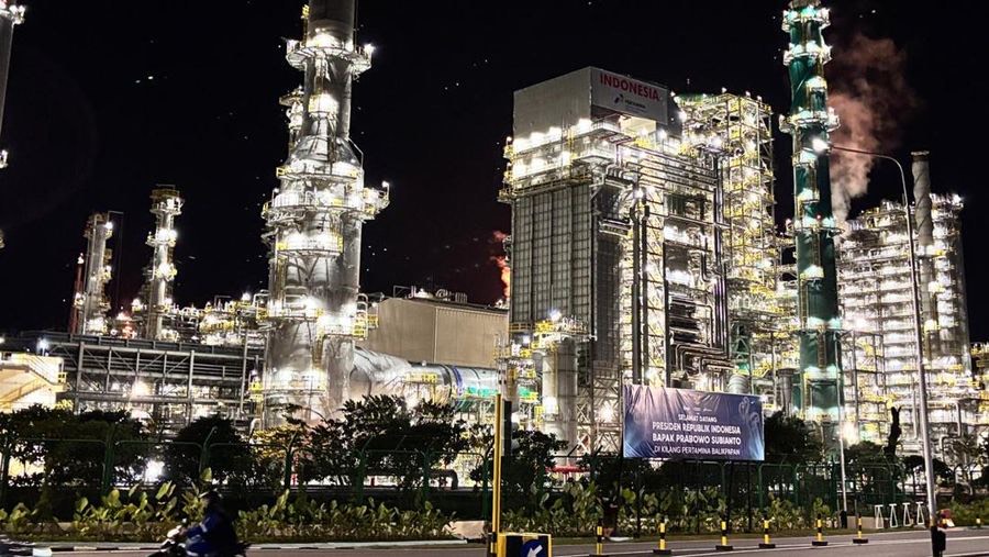Kilang RDMP Balikpapan 99 Persen, Pertamina Kejar Pasokan BBM Kaltim