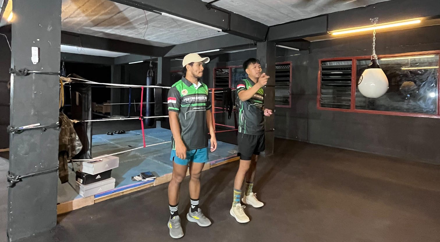 Radif, Rojak, dan Caca Wakili Bangka Barat di Duel Meet Tinju se-Sumatra, Uji Mental Sebelum Porprov Babel 2026
