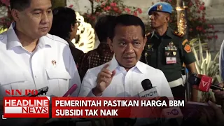 Pemerintah Pastikan Harga BBM Subsidi Tak Naik hingga Akhir 2026