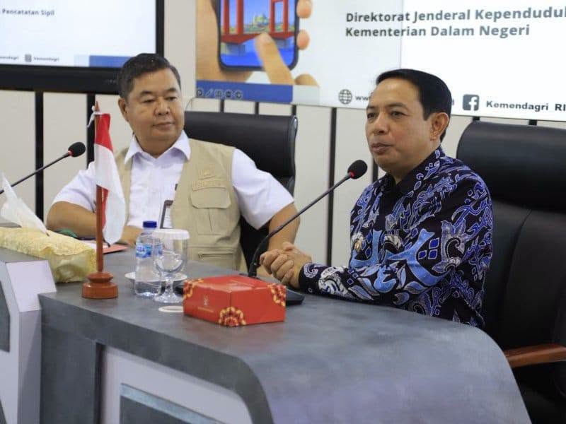 Pemkot Bengkulu Luncurkan Program 4 in 1, Ahli Waris ASN Tak Perlu Antre Urus Dokumen Kependudukan
