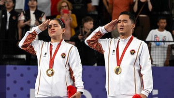 Ratri/Hikmat Sumbang Emas Pertama Para Badminton di Asian Para Games 2026