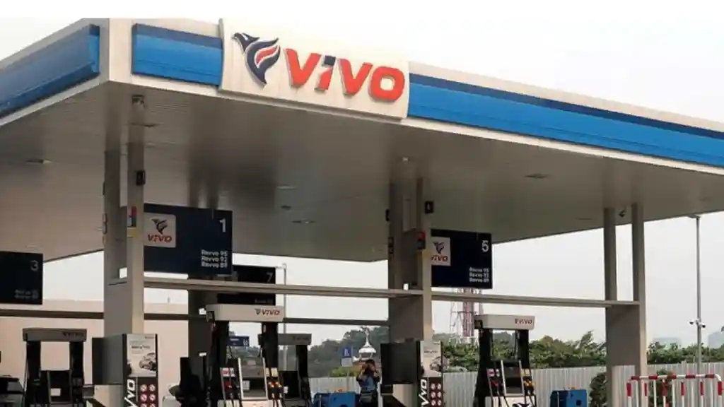 SPBU Warna Biru di Indonesia Umumnya Vivo, Ini Produk Revvo yang Dijual