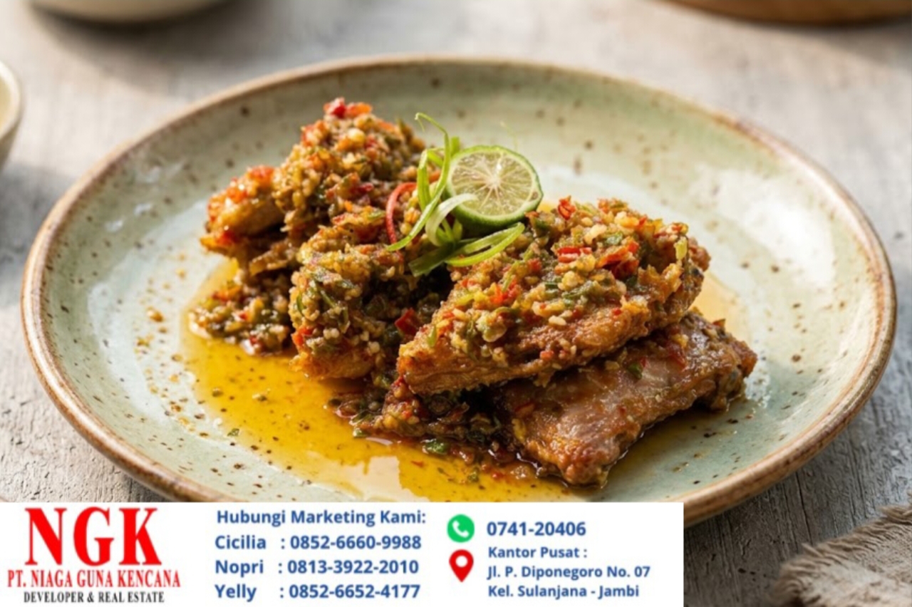 Resep Ayam Goreng Chili Padi Khas Melayu, Pedas Menggigit dengan Balutan Cabai Tumbuk Kasar