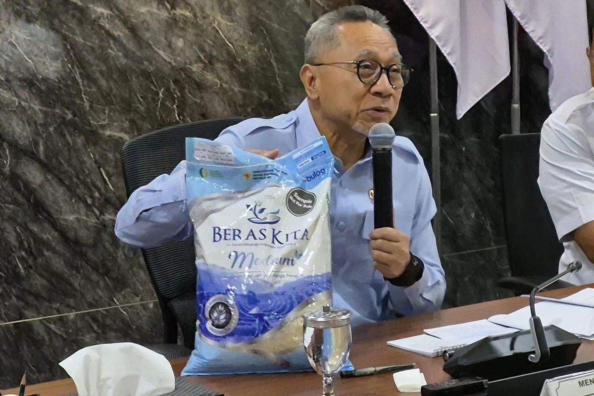 Bulog Ganti Kemasan Beras SPHP Jadi Beras Kita Medium, Harga Tetap Rp12.500 per Kg