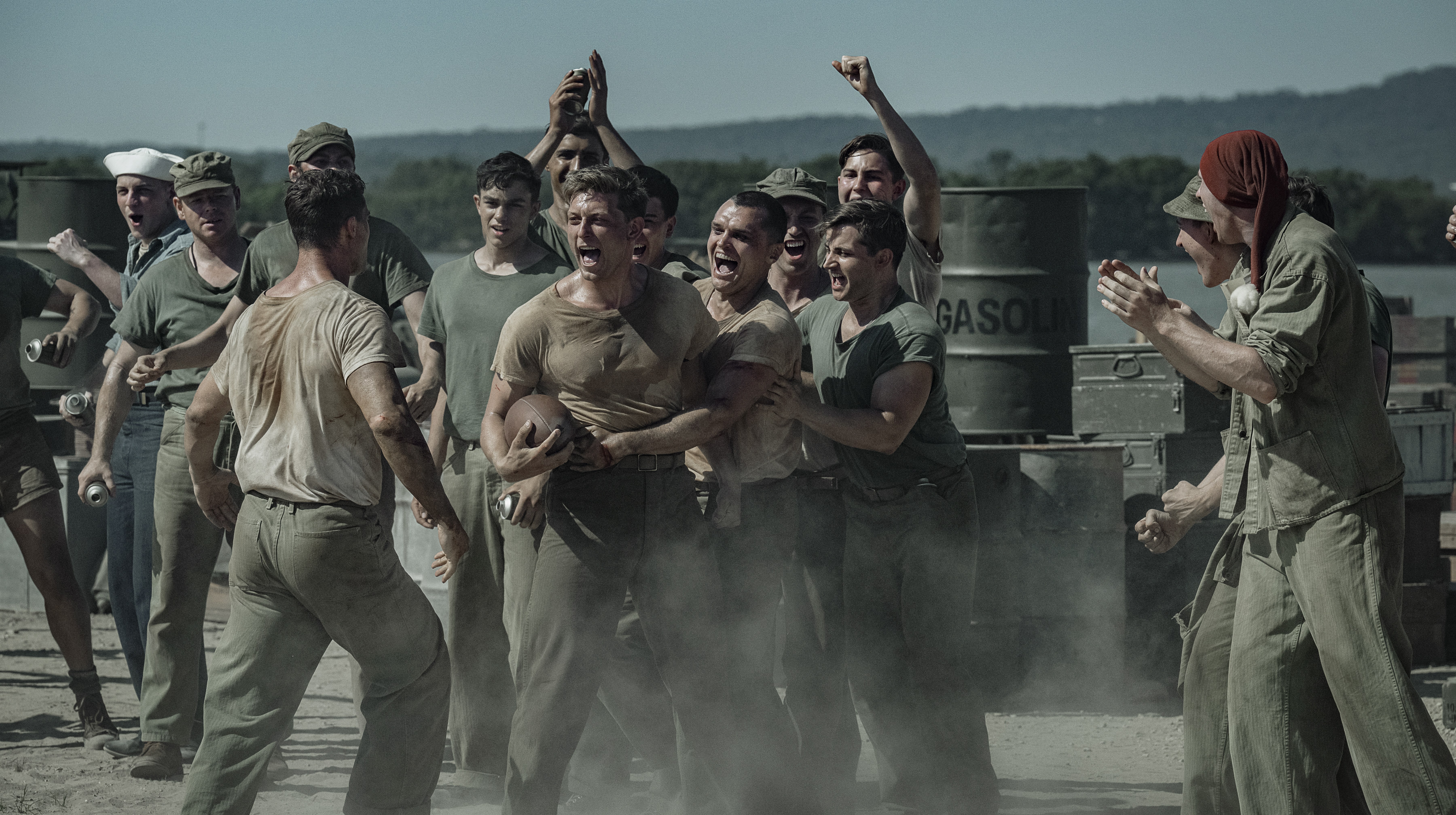 Film The Mosquito Bowl Tayang di Netflix, Review Perdana Soroti Aksi Perang