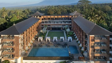 Novotel Bali Ubud Resort di Payangan, Menginap Dekat Desa Wisata Semaon