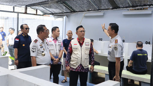 Ombudsman Kepri Sidak Lapas Batam, Wawancarai Warga Binaan dan Periksa SOP Pelayanan