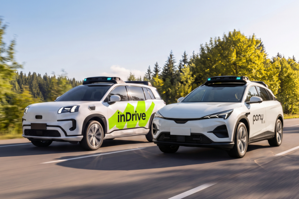 inDrive Uji Robotaxi Pony.ai dan Nvidia di Kazakhstan 2027