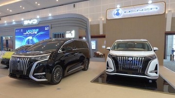 BYD Dituntut Rp 9,5 Triliun soal Nama Denza, Kini Ganti Jadi Danza