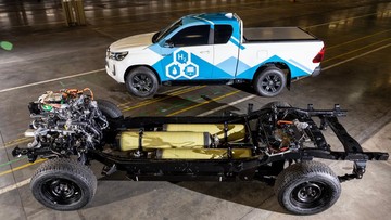Toyota Mulai Produksi Hilux Hidrogen di Thailand Desember 2027, 3.000 Unit per Tahun