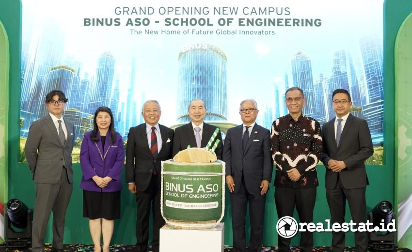 BINUS ASO Resmikan Kampus Engineering di KEK ETKI Banten BSD City, Tawarkan 3 Program Studi Sarjana