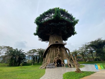 Enchanting Valley, Outdoor Playpark Dekat Jakarta untuk Main dan Kuliner