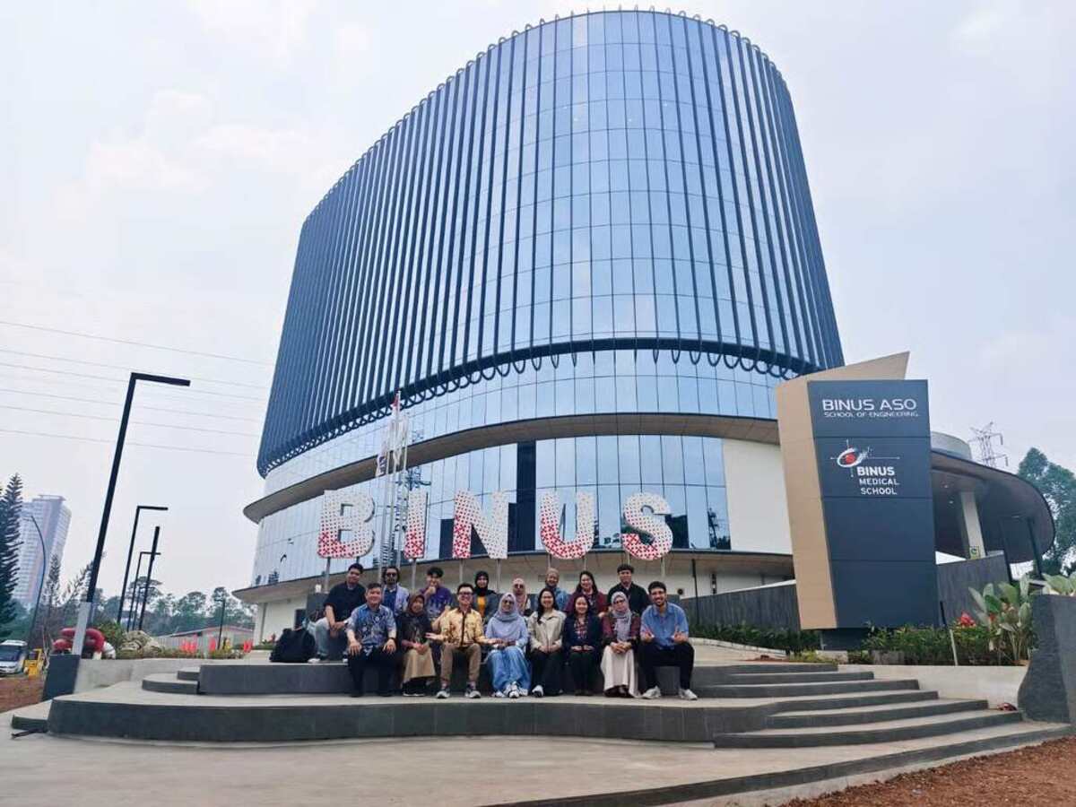 BINUS Luncurkan Multihelix Hub, Kolaborasi Kampus-Industri-Masyarakat di Jakarta