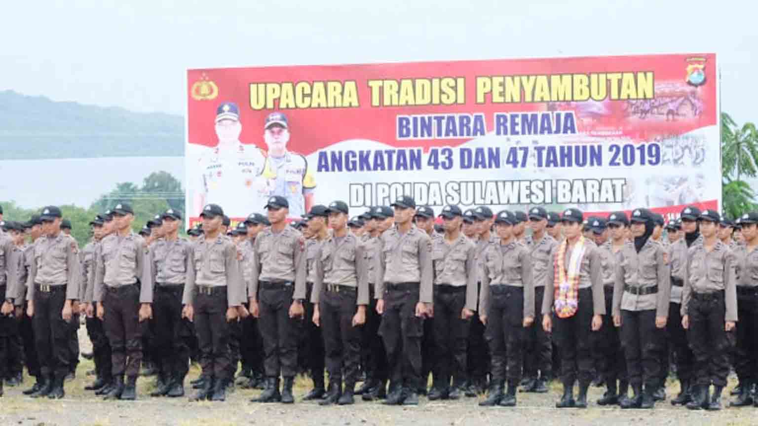 Polda Sulbar Geser 223 Bintara ke 6 Polres, Perkuat Polsek sebagai Ujung Tombak Pelayanan