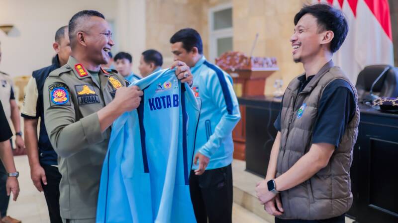 Jelang Porprov XV Jabar, Kontingen Kota Bogor Terima Apparel Resmi dan Matangkan Pembagian Zona Pengurus