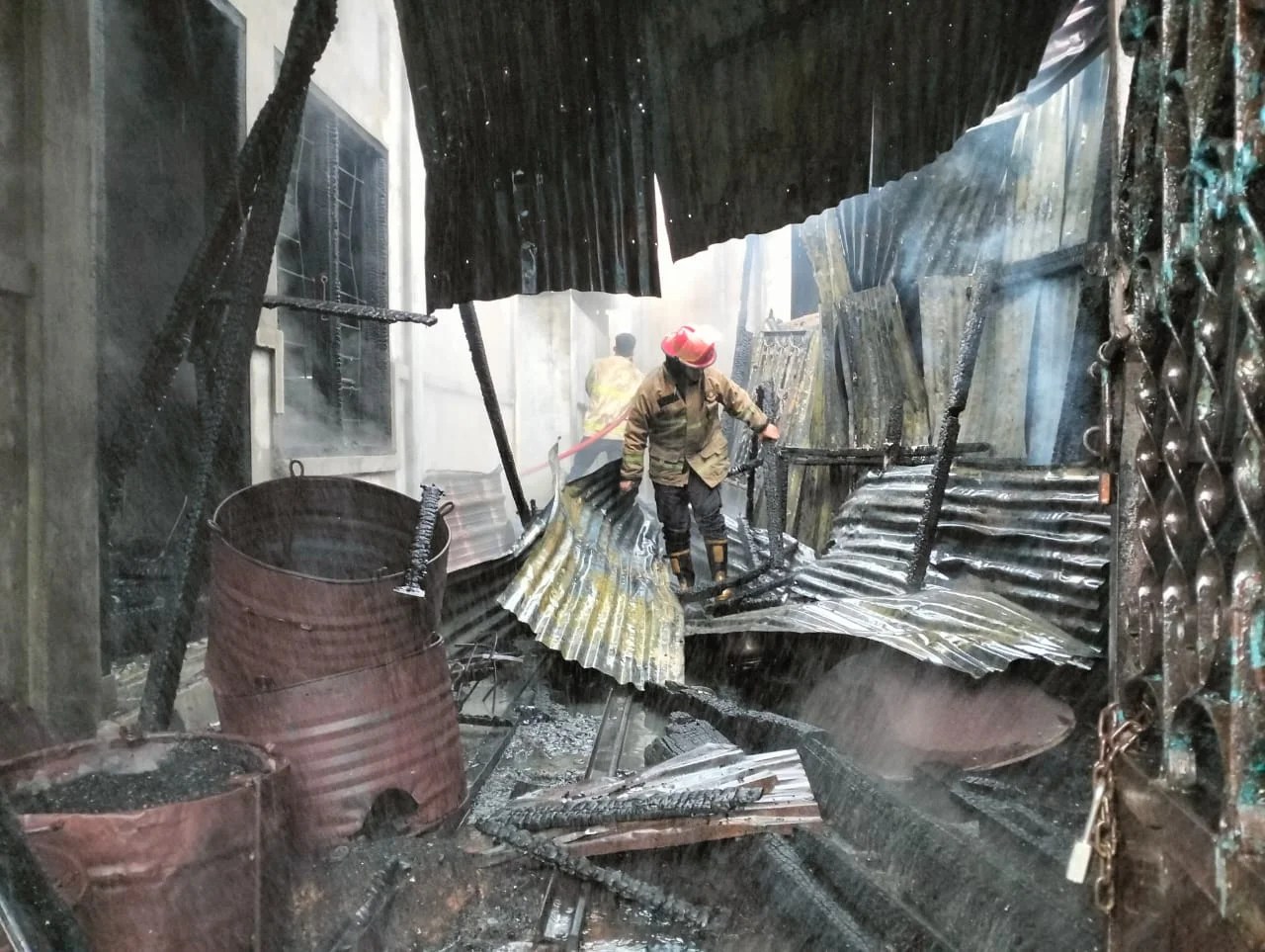 Kantor Desa Aneuk Galong Titi Aceh Besar Terbakar, Dokumen dan Peralatan Kerja Hangus