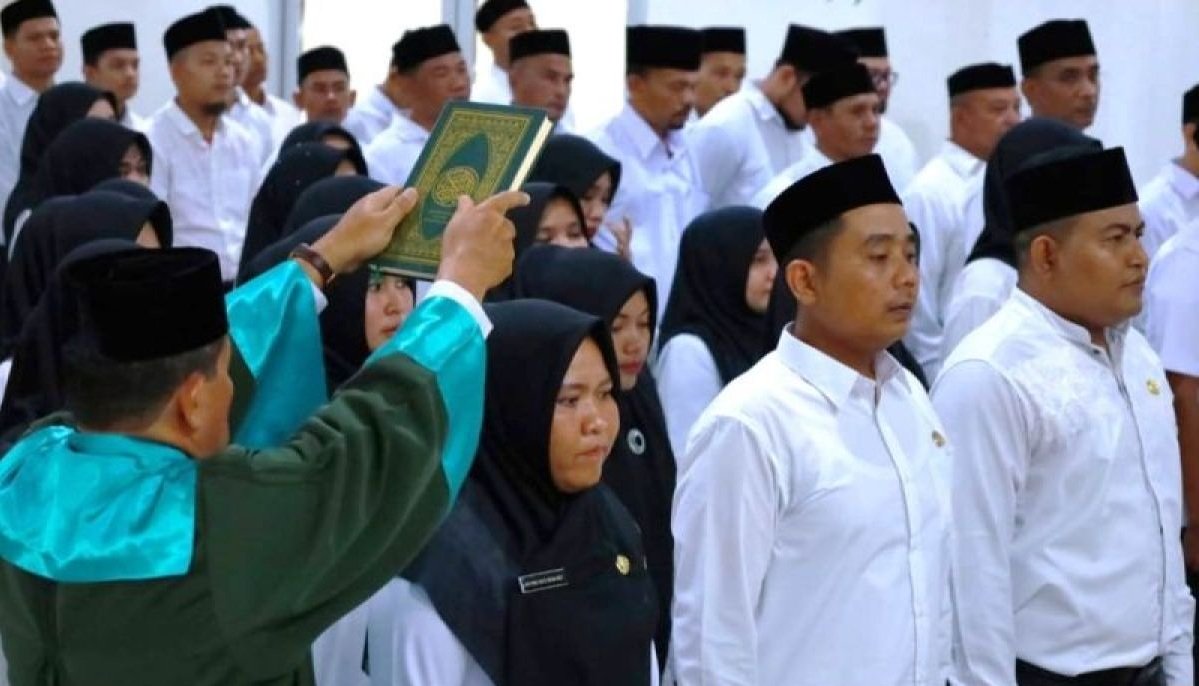 BKPSDM Aceh Barat Verifikasi Data Perpanjangan Kontrak 2.795 PPPK Sebelum Desember 2026