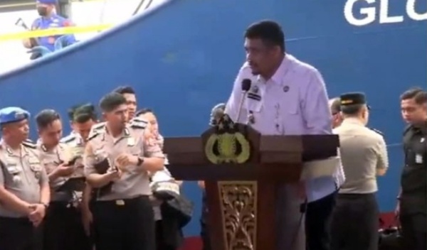 Gubernur Sumut Bobby Nasution Apresiasi Pengungkapan 1,16 Ton Narkoba di Belawan, Target Keluar dari 5 Besar Nasional