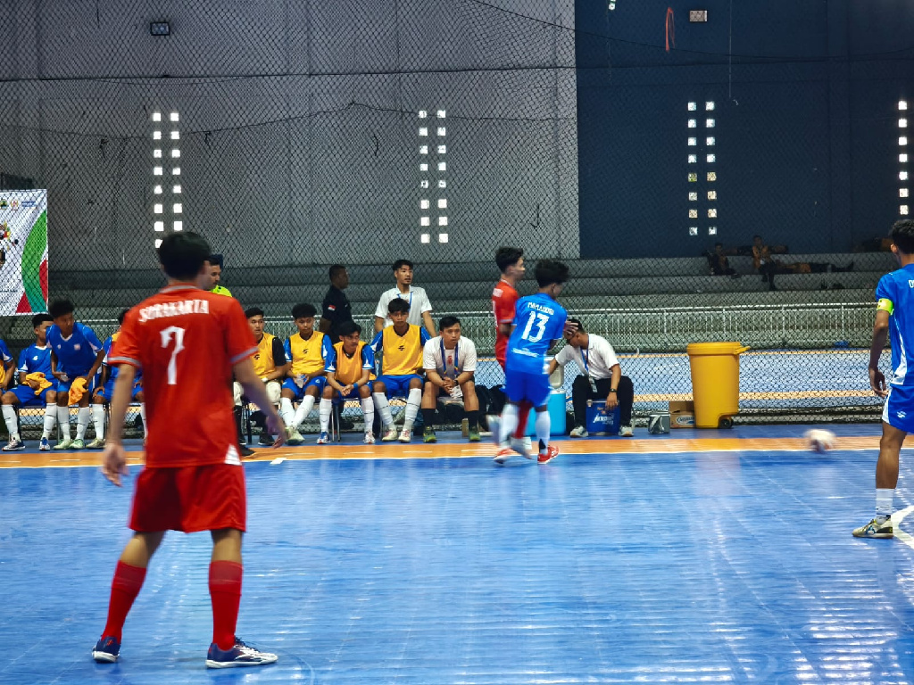 Futsal Kota Semarang Menang Dramatis 3-2 atas Surakarta di Porprov Jateng, Finishing Jadi Sorotan Jelang Lawan Wonogiri