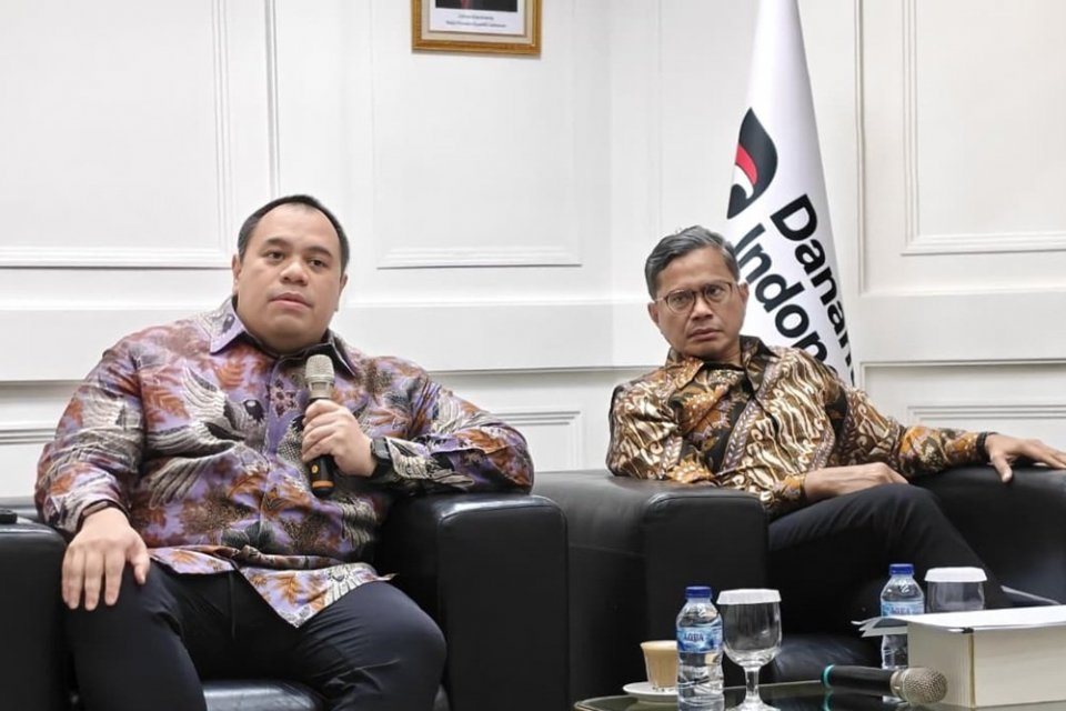 Danantara Borong Saham BUMN Saat IHSG Jatuh, 39 Emiten dalam Genggaman