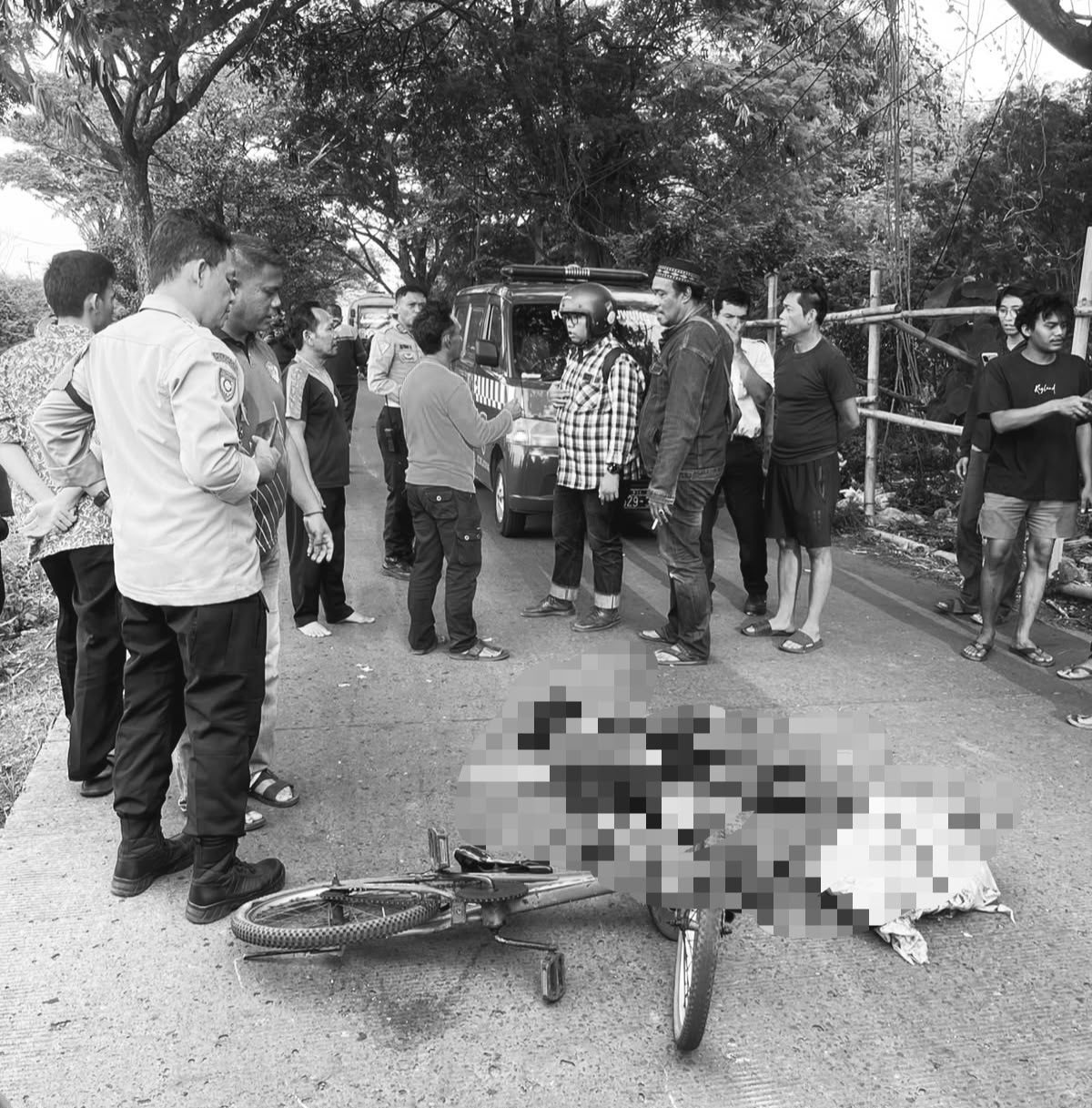 Pengendara Motor di Periuk yang Tabrak Siswa SD hingga Tewas Menyerahkan Diri ke Polisi