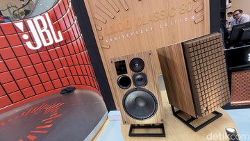 JBL L100 Classic 80 Meluncur di Indonesia, Edisi 800 Pasang Rp 80 Juta