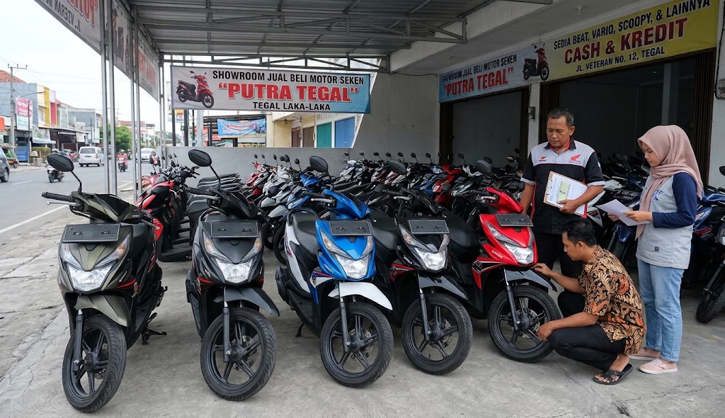 Harga Honda BeAT Bekas di Tegal Mulai Rp 7 Juta, Ini Selisih Penawaran Penjual Pribadi dan Showroom