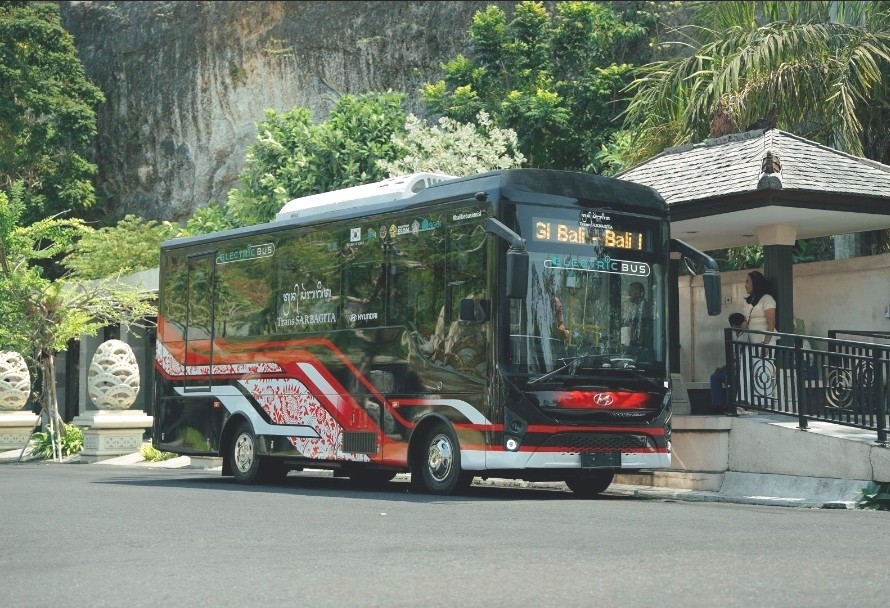 Hyundai Perluas Bisnis Bus Listrik di Indonesia, Jangkau Jakarta hingga Medan