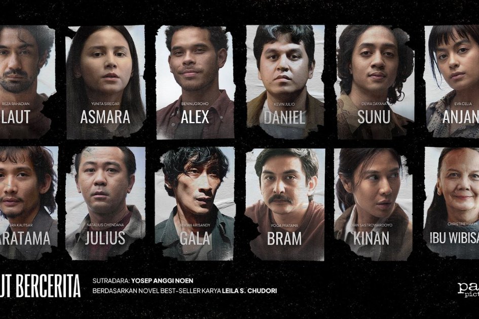 6 Fakta Film Laut Bercerita yang Wajib Diketahui Sebelum Nonton