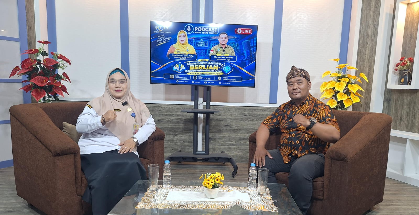 SDN Keturen 1 Kota Tegal Semai Karakter BERLIAN Lewat Pembiasaan Harian, dari Doa Pagi hingga Keteladanan Guru