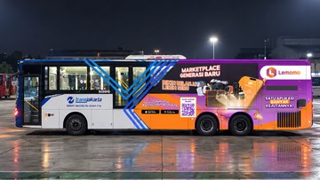 Lemomo Marketplace Generasi Baru Hadir di 3 Rute TransJakarta