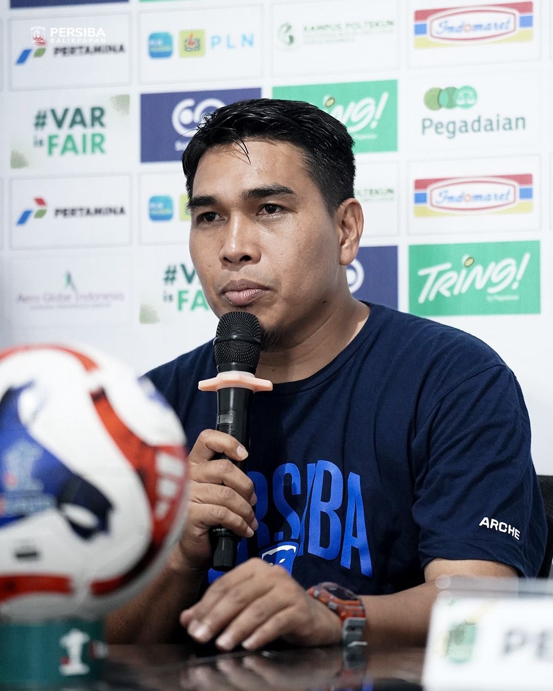 Persiba Balikpapan Bidik Poin di Markas Persipura Jayapura, Yus Arfandy Soroti Mental Pemain Muda dan Siapkan Rotasi Lini Belakang
