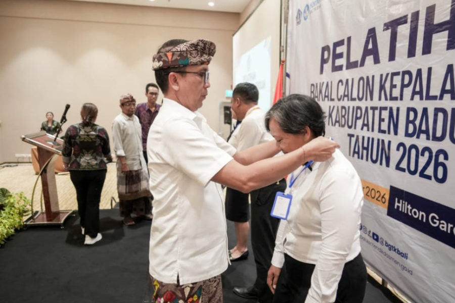 Disdikpora Badung Latih 90 Bakal Calon Kepala Sekolah, Usul Kuota 150 Peserta untuk 2027
