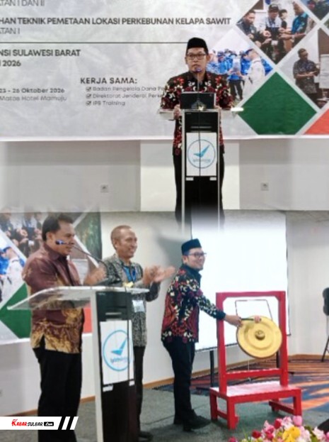 Disbun Sulbar Latih 87 Petani Pasangkayu Buat Pupuk Organik dan Petakan Kebun Sawit