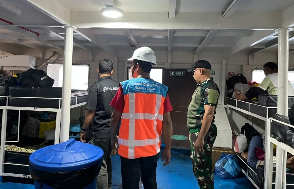 Pelindo Manado Perkuat Patroli Terpadu di Pelabuhan, Libatkan KSOP dan Polisi