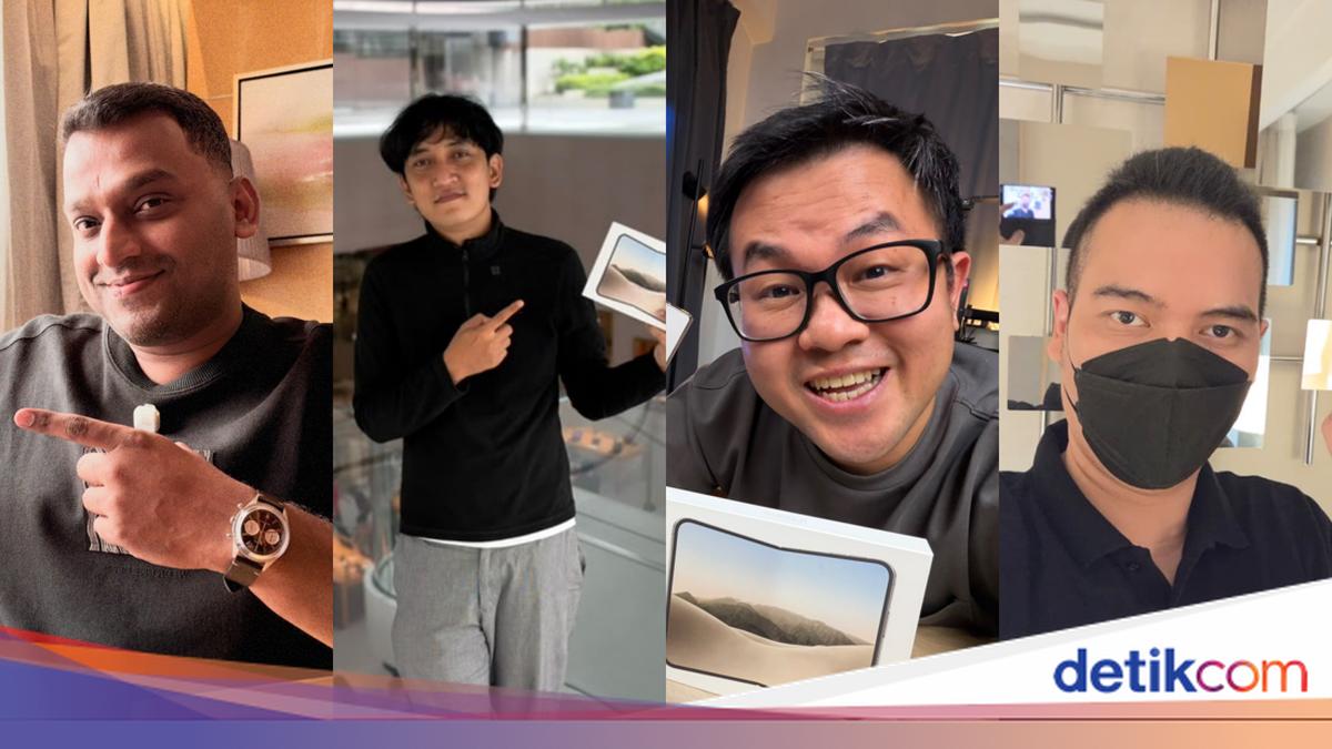 iPhone Duo Rp 45 Juta: Kata 4 YouTuber Teknologi soal Layak Dibeli