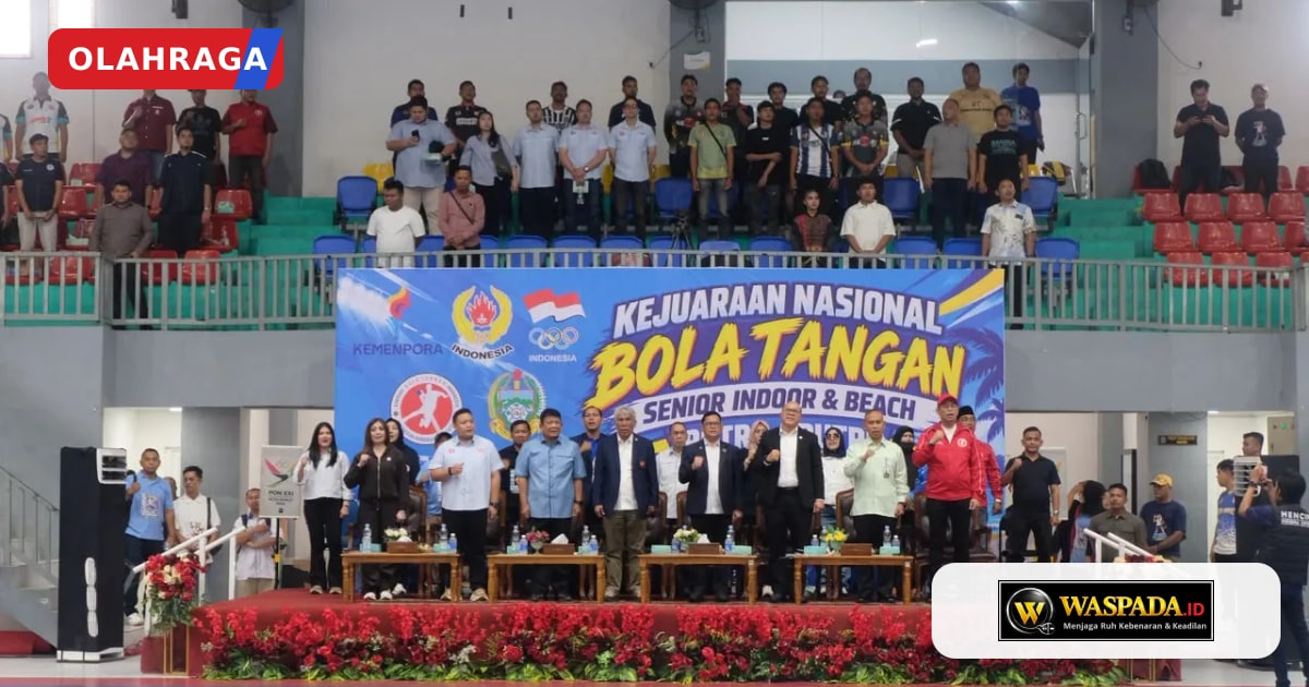 Sumut Perdana Jadi Tuan Rumah Kejurnas Handball 2026, Target 6 Medali dari 10 Provinsi Peserta