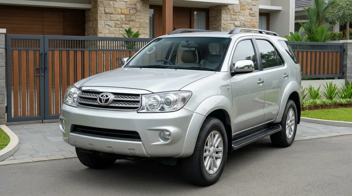 Toyota Fortuner 2005: Harga Bekas, Konsumsi BBM, dan Pajak Tahunan