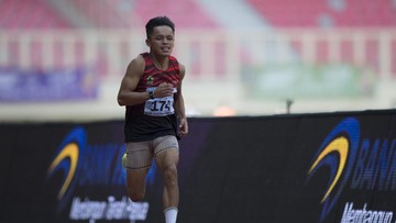 Partin Pecahkan Rekor Asian Para Games 2026, Indonesia Panen Emas ke-14