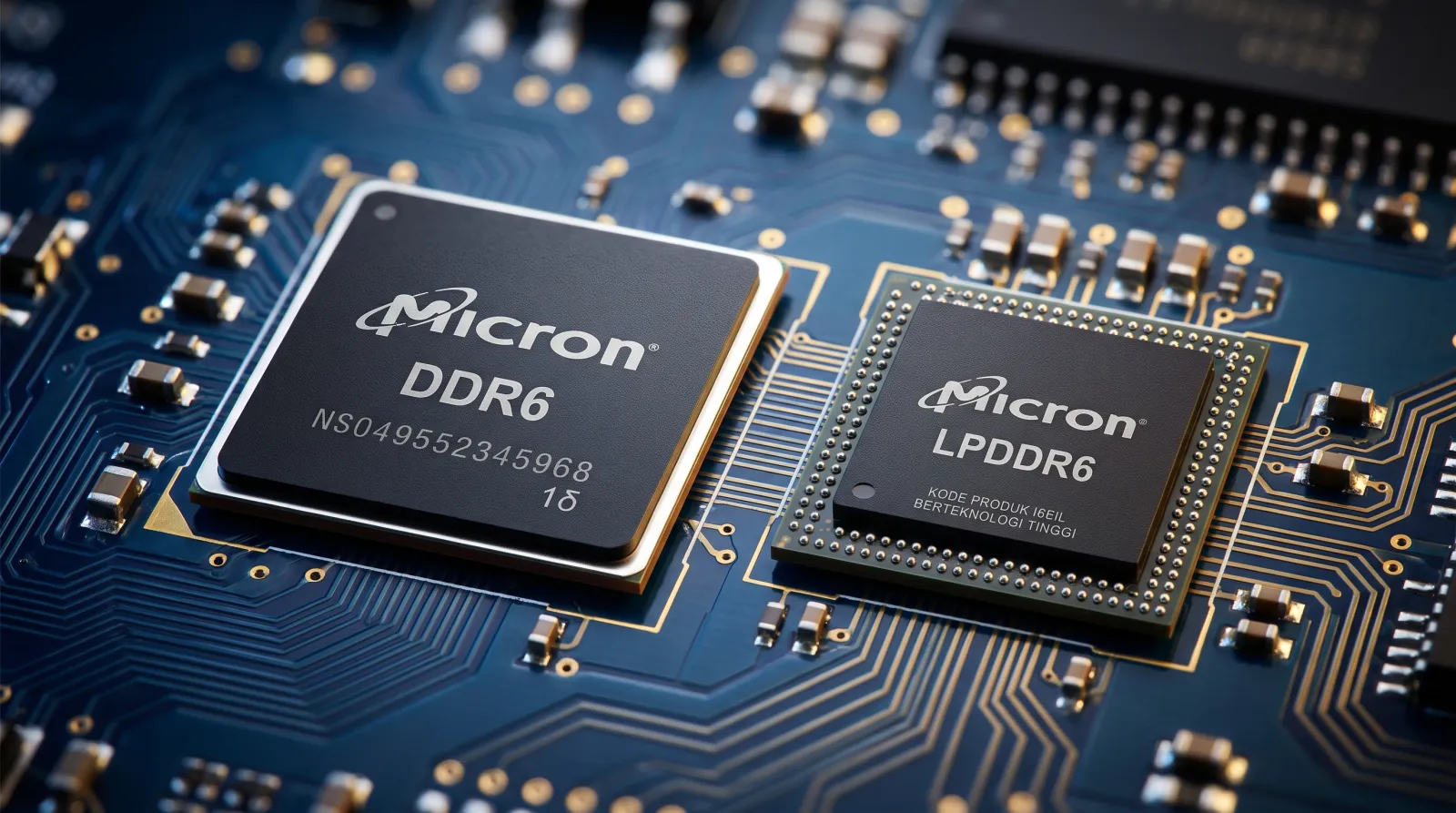 Micron Siapkan DDR6 dan LPDDR6, Bandwidth Naik 2x Lipat