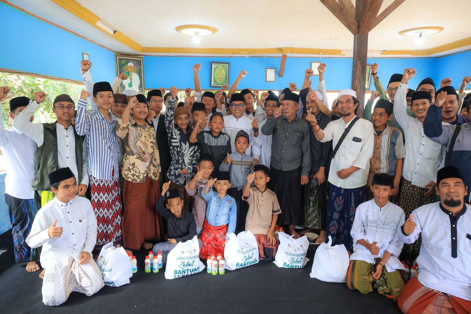 Gubernur Banten Andra Soni Matangkan Pergub Pemberdayaan Pesantren, Perkuat SDM dan Ekonomi Umat