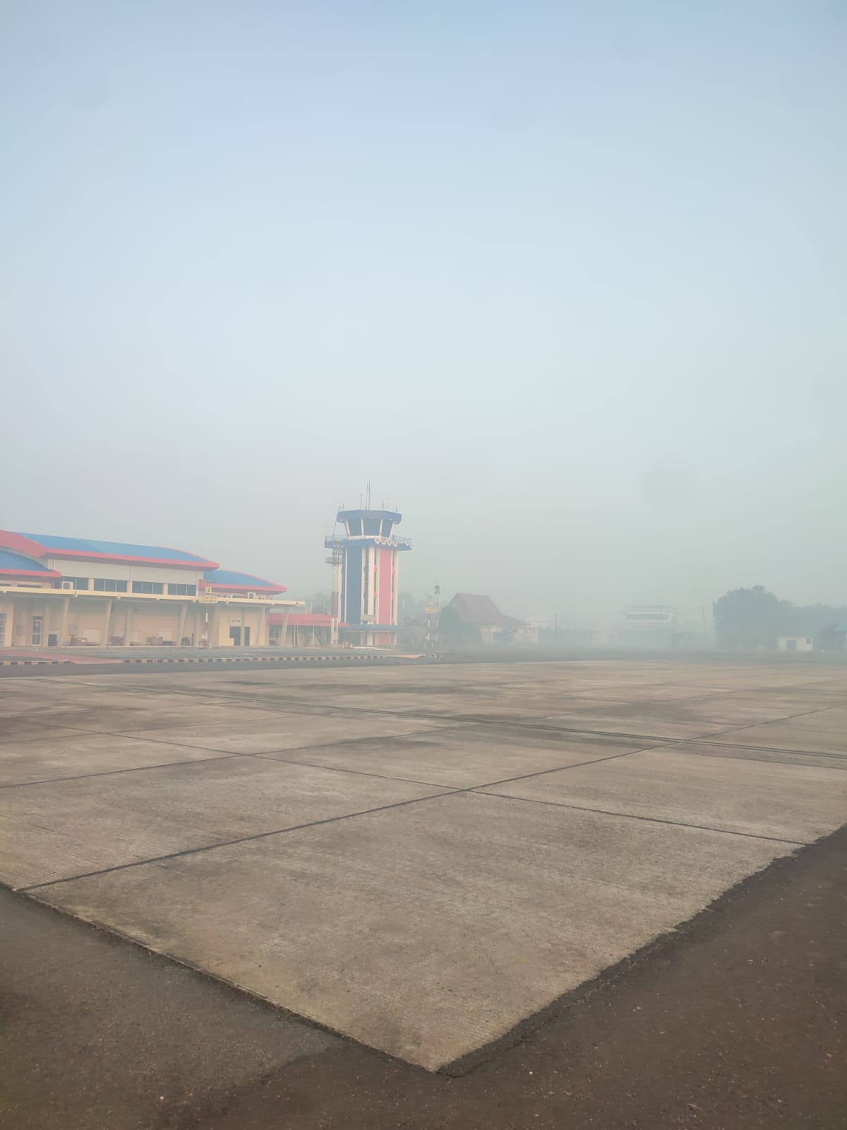Asap Karhutla Ganggu Penerbangan di NTT, Kemenhub Catat 2.775 Jadwal Terdampak sejak Agustus