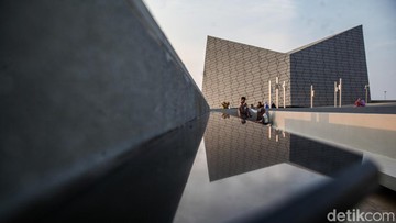 Masjid Apung Ancol, Wisata Religi dengan Salat View Laut di Jakarta Utara