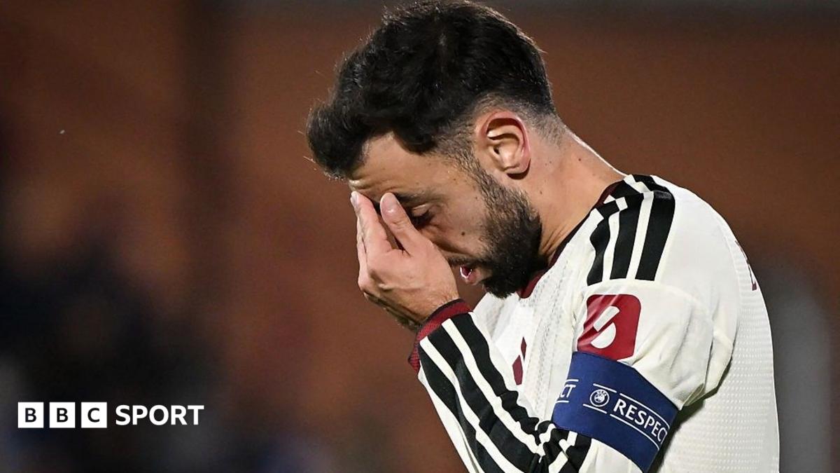 Carrick Hadapi Dilema Coret Bruno Fernandes Jelang Laga Krusial MU vs Bournemouth
