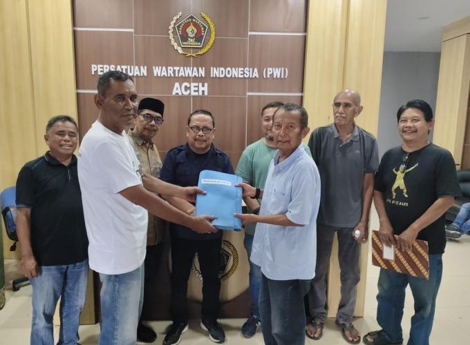 Muhammad Zairin Tawarkan DKP PWI Aceh Independen, Prioritaskan Penegakan Etik dan Pembinaan Wartawan