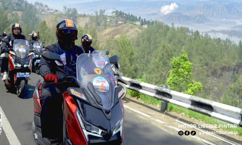 Yadea GT80 Tempuh 182 Km Sekali Cas, tapi Ada