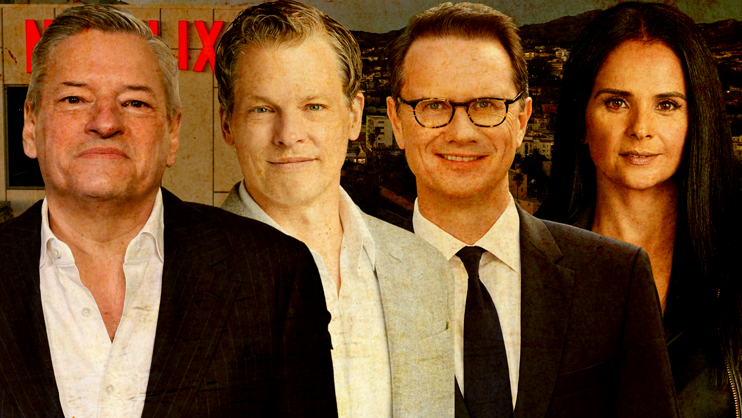 Netflix Rombak Jajaran Konten, Peter Rice Gantikan Bela Bajaria